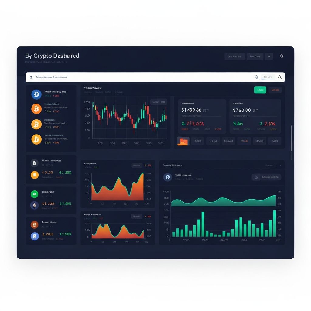 Web Platform Dashboard